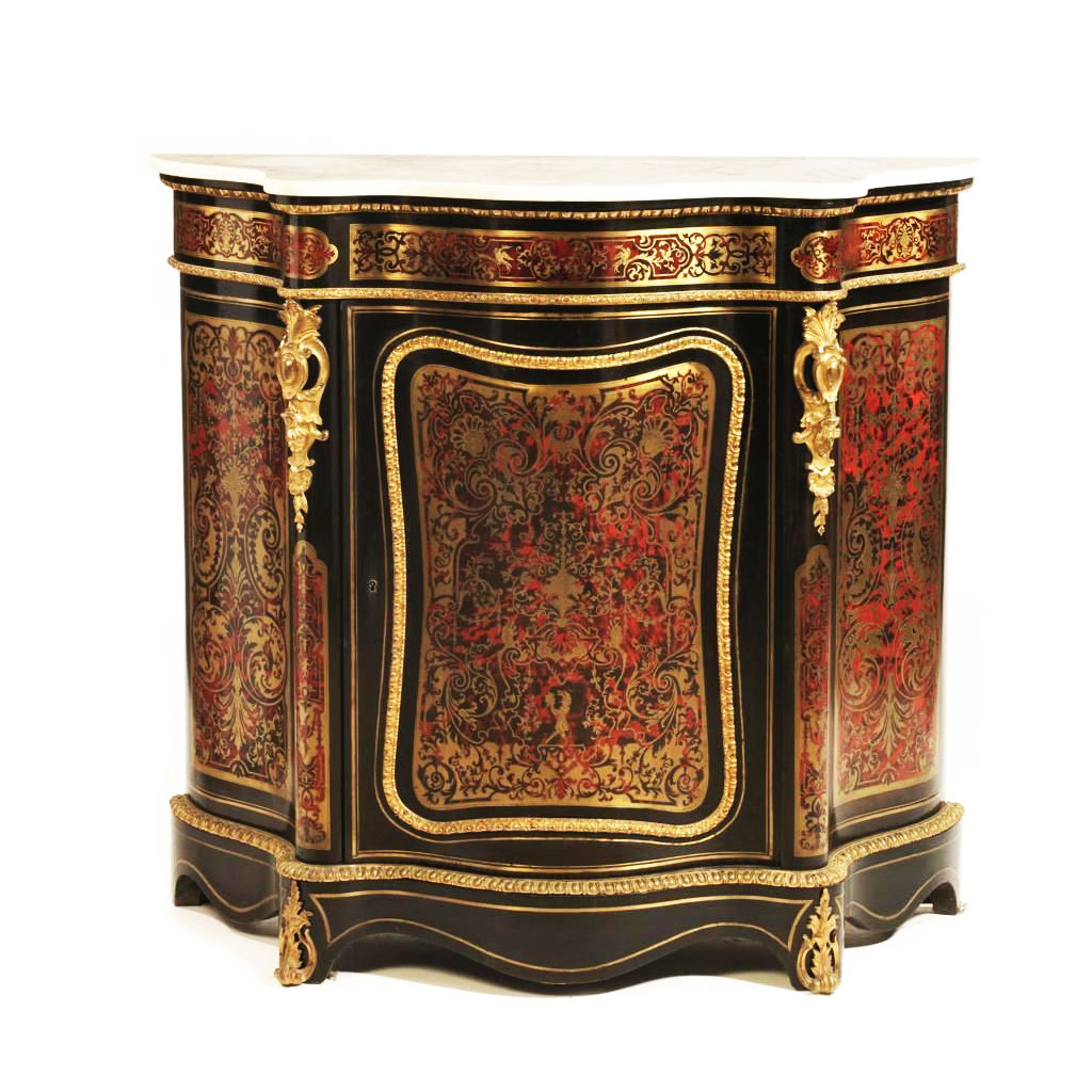 IMPORTANTE CREDENZA BOULLE periodo Napoleone III